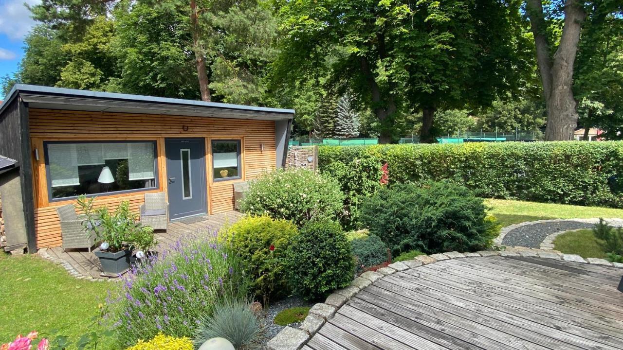 Das Ferienhaus Am Tiergarten Wernigerode Exterior photo